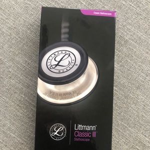FINAL price drop! Brand new in box Littmann